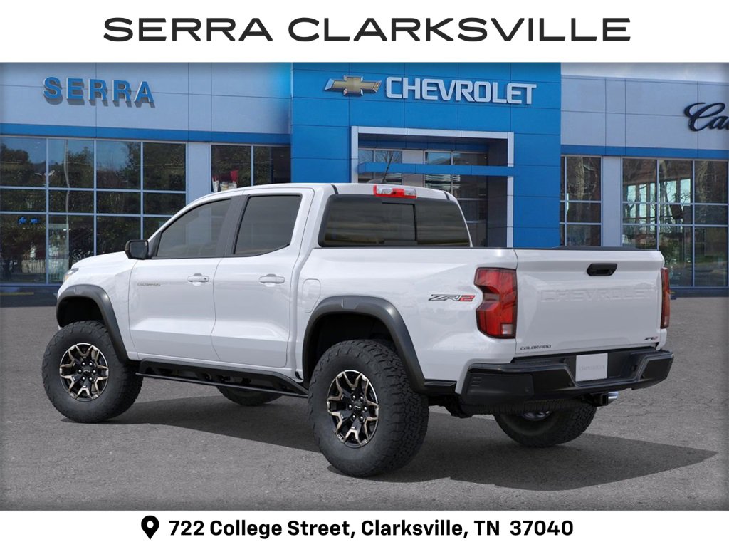 2026 Chevrolet Colorado ZR2 photo 4