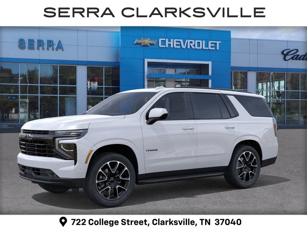 New 2026 Chevrolet Tahoe RST SUV