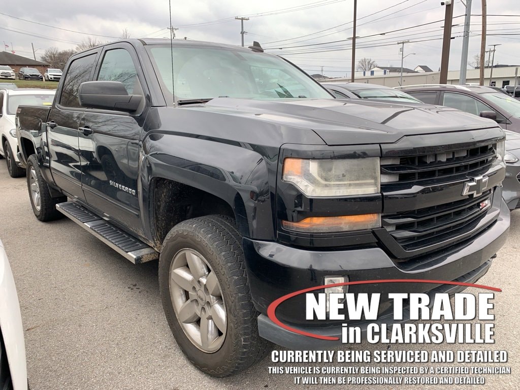 2016 Chevrolet Silverado 1500 Truck Crew Cab 