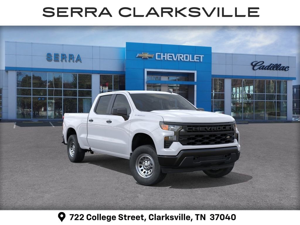 2026 Chevrolet Silverado 1500 Truck Crew Cab 