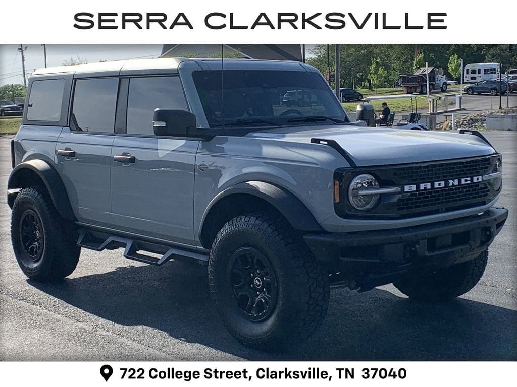 2022 Ford Bronco Base Advanced 4x4's photo
