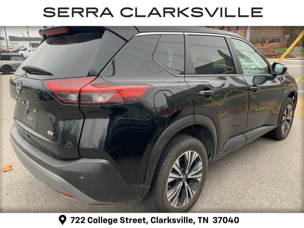 Used 2023 Nissan Rogue SV SUV