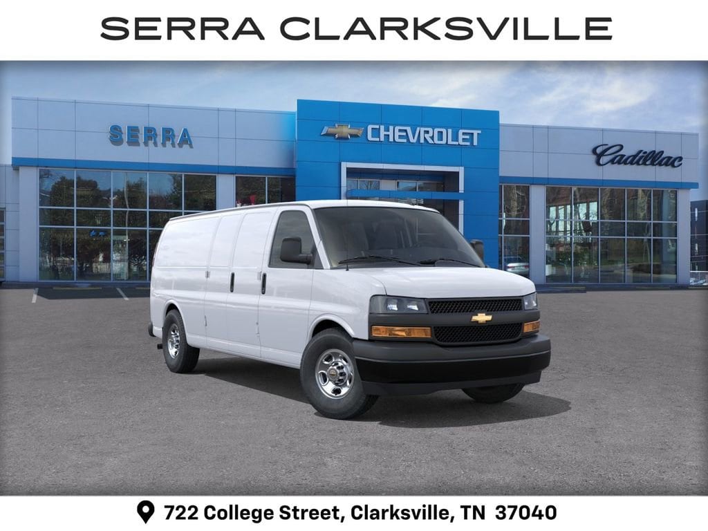 2025 Chevrolet Express 2500 Extended Work Van HD's photo