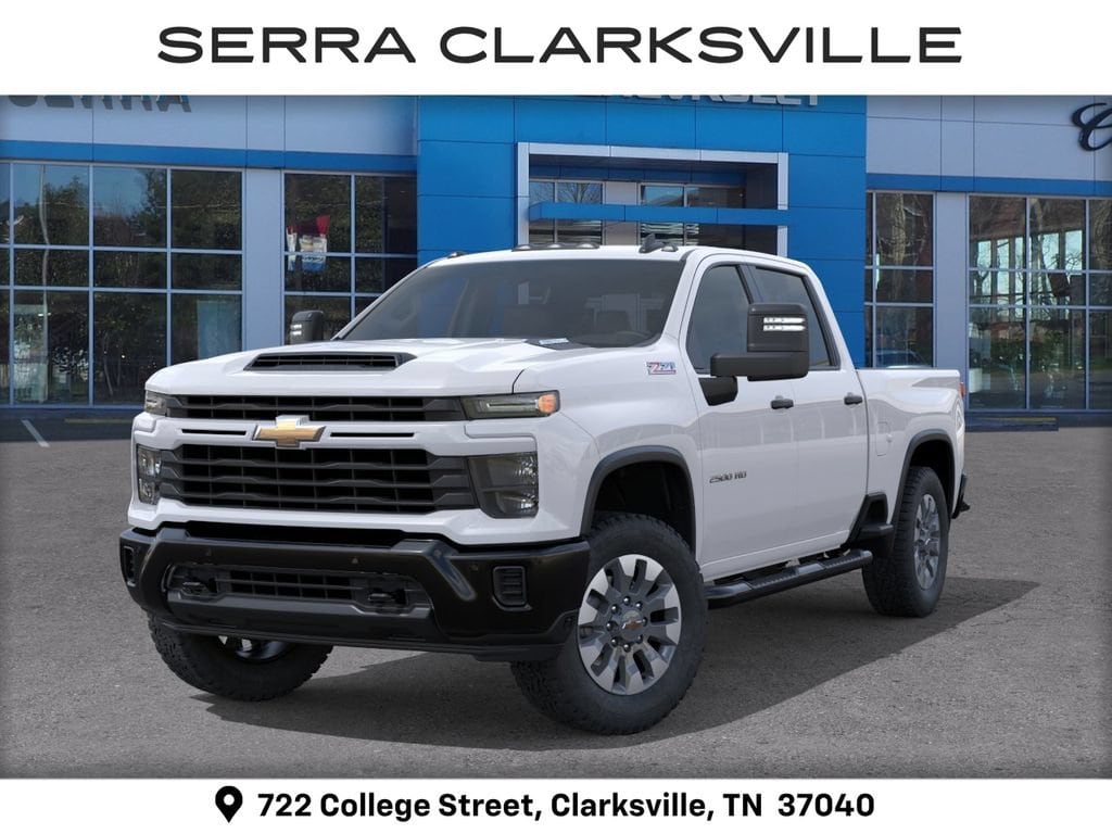 2026 Chevrolet Silverado 2500 HD Custom - Photo 6
