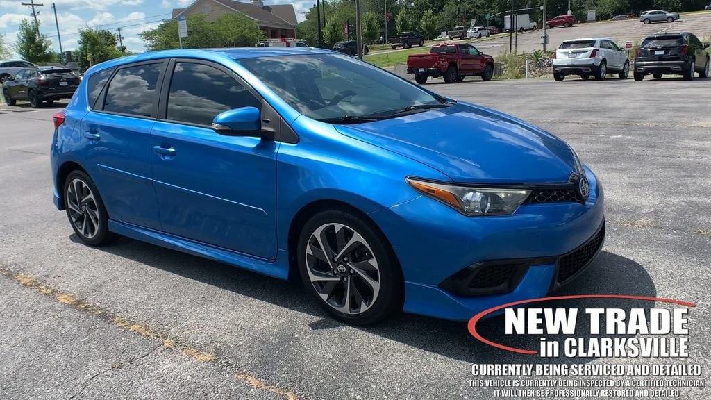 Used 2016 Scion iM Base with VIN JTNKARJE1GJ522902 for sale in Clarksville, TN
