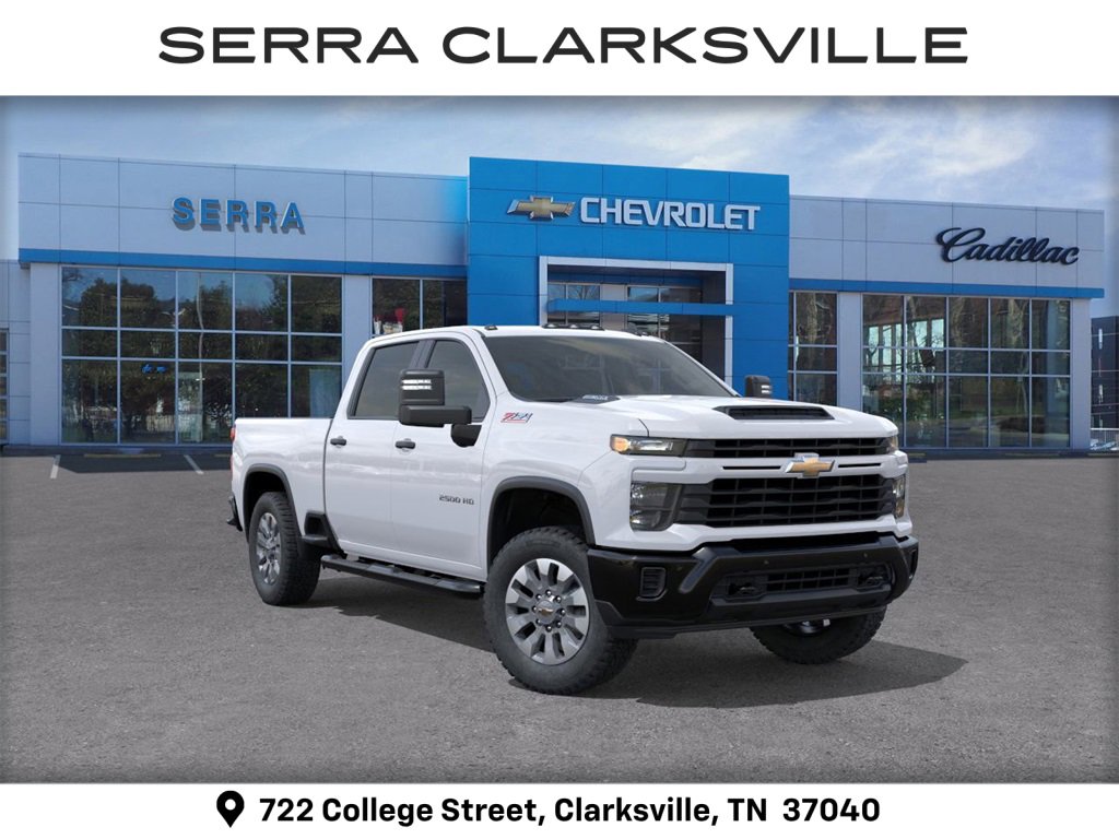 2026 Chevrolet Silverado 2500HD Custom photo 2