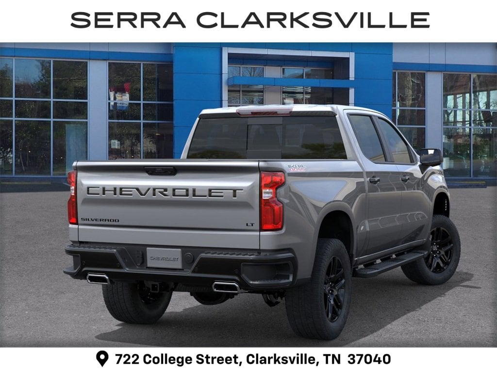 New 2026 Chevrolet Silverado 1500 LT Trail Boss Truck Crew Cab