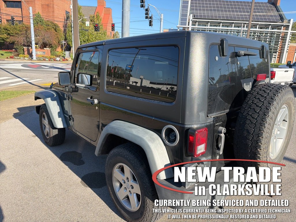 2011 Jeep Wrangler Sport photo 4