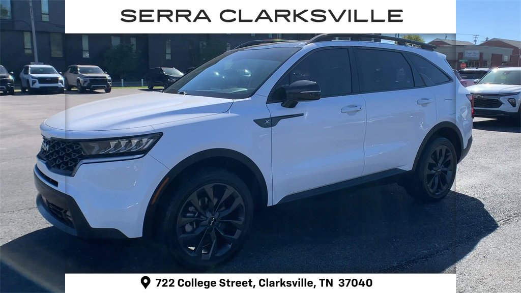 2023 Kia Sorento X-Line EX photo 3