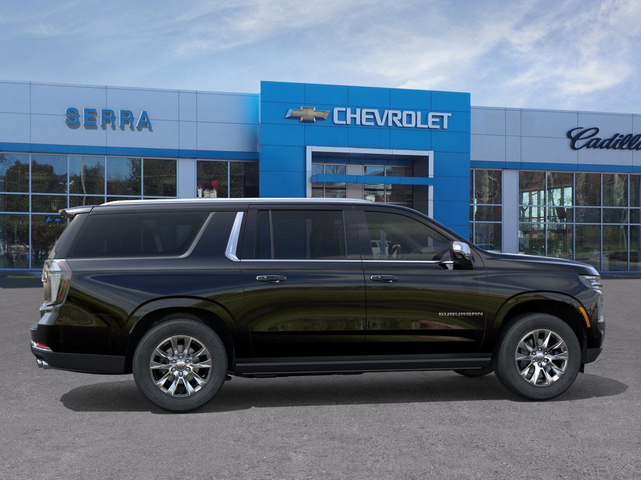 2025 Chevrolet Suburban Premier - Photo 29