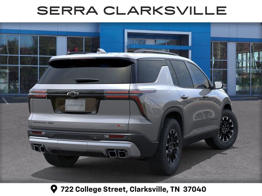 New 2026 Chevrolet Traverse Z71 SUV