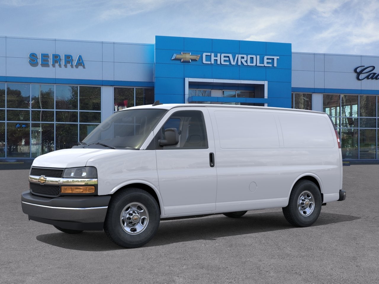 2025 Chevrolet Express Cargo Work Van - Photo 26