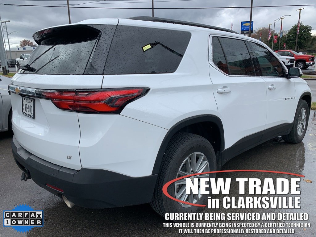 2023 Chevrolet Traverse Leather photo 4