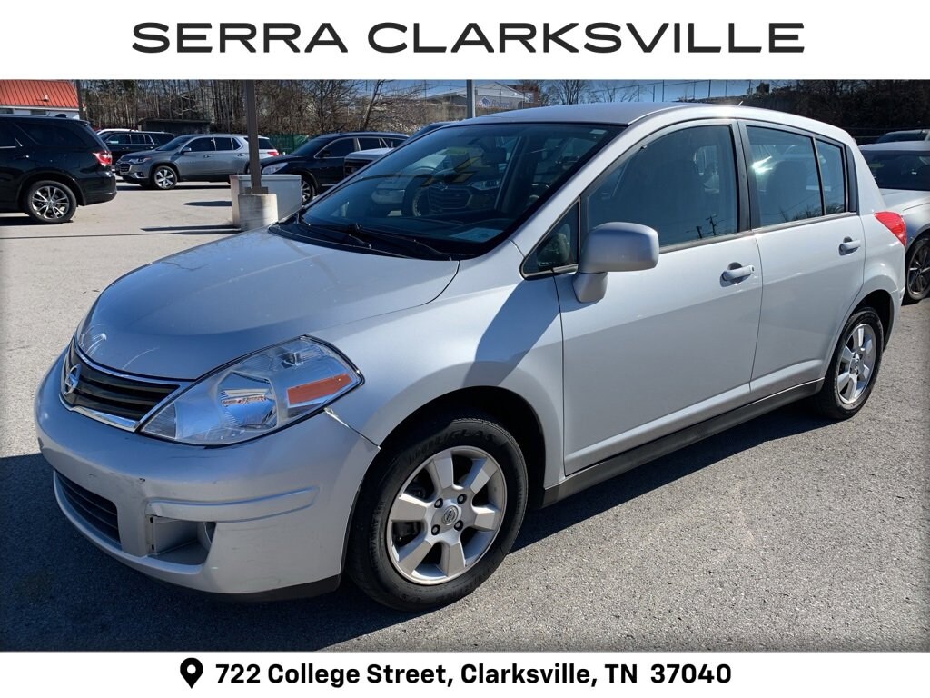 Used 2012 Nissan Versa 1.8 S Hatchback