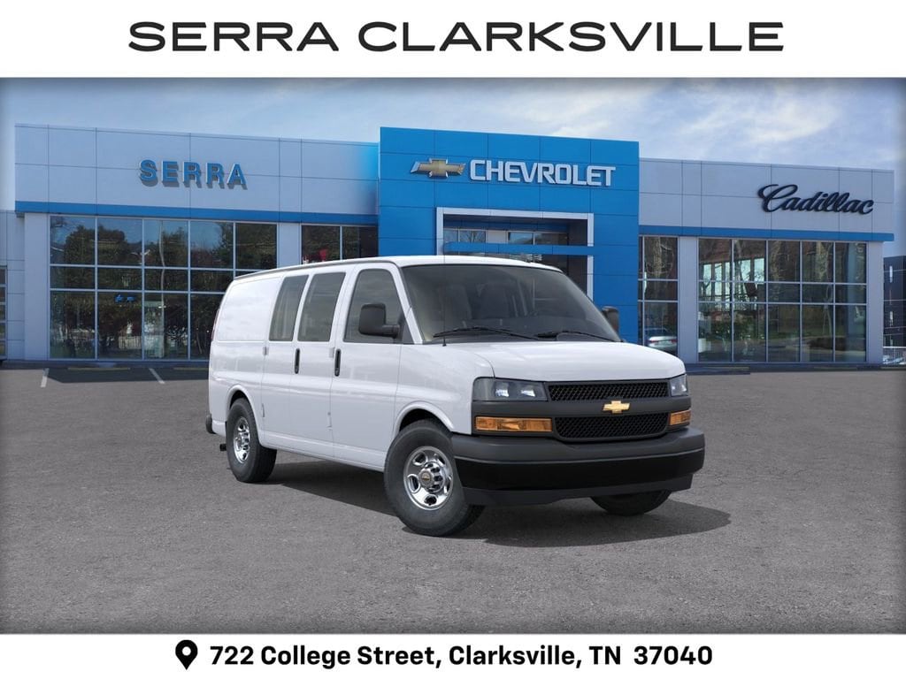 2025 Chevrolet Express 2500 Work Van HD's photo