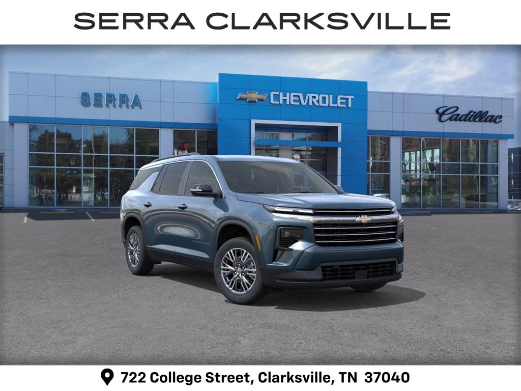 2026 Chevrolet Traverse photo 2