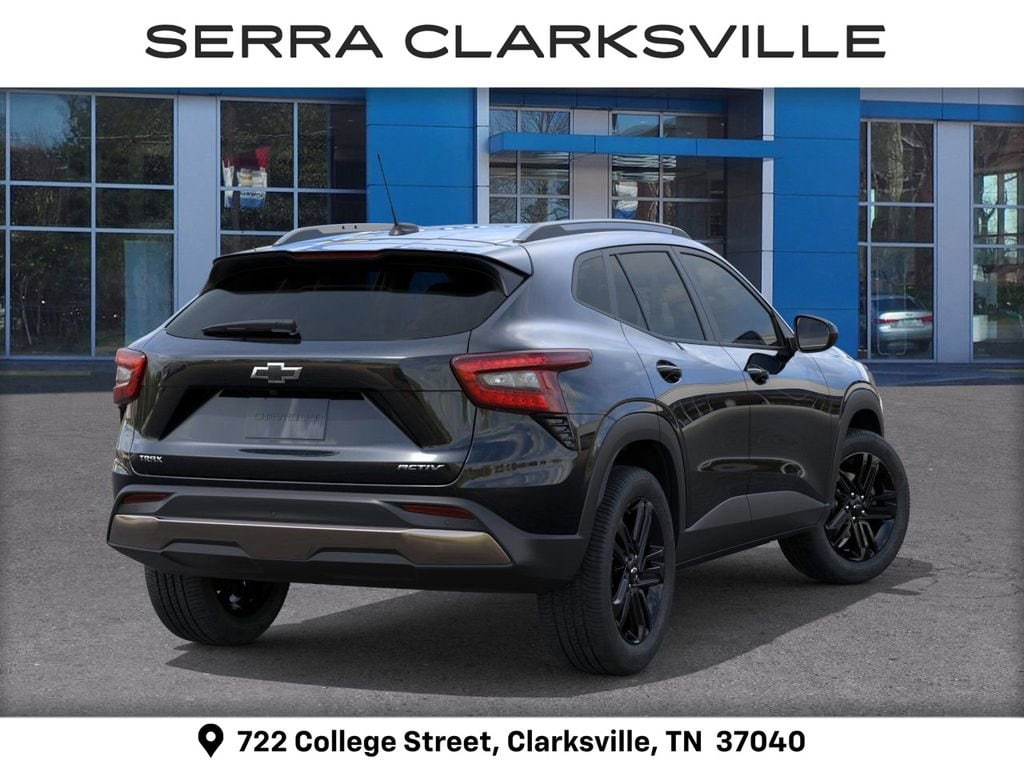 New 2026 Chevrolet Trax Activ SUV