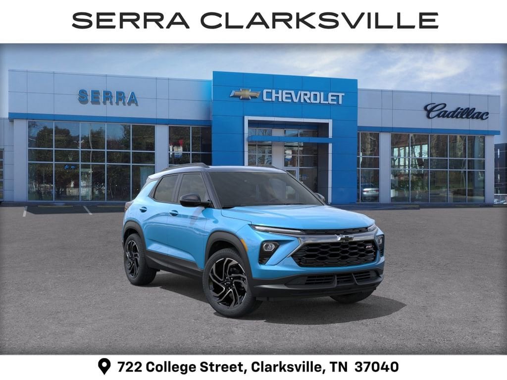 2026 Chevrolet Trailblazer SUV 