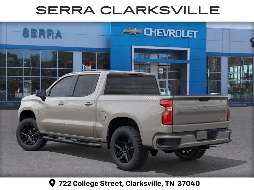 New 2026 Chevrolet Silverado 1500 RST Truck Crew Cab