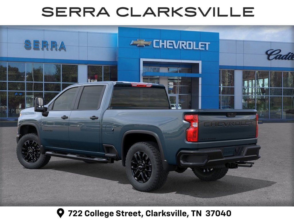 2026 Chevrolet Silverado 2500HD Custom photo 4
