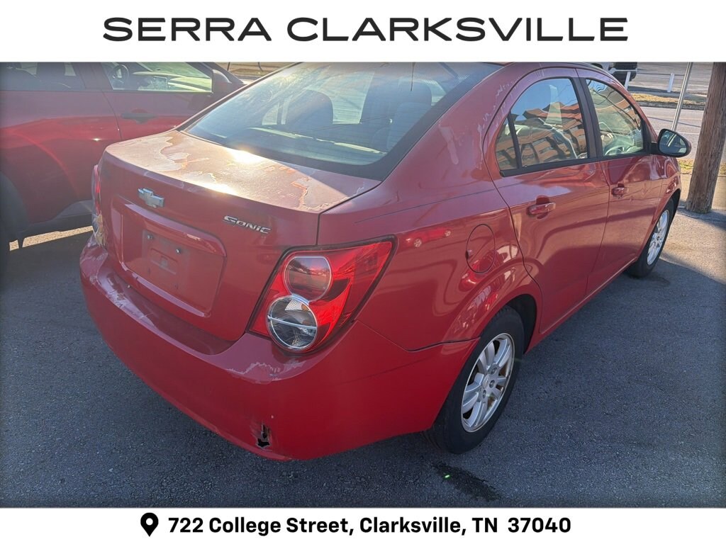 Used 2012 Chevrolet Sonic 2LS Sedan