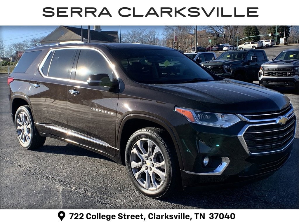 2018 Chevrolet Traverse SUV 