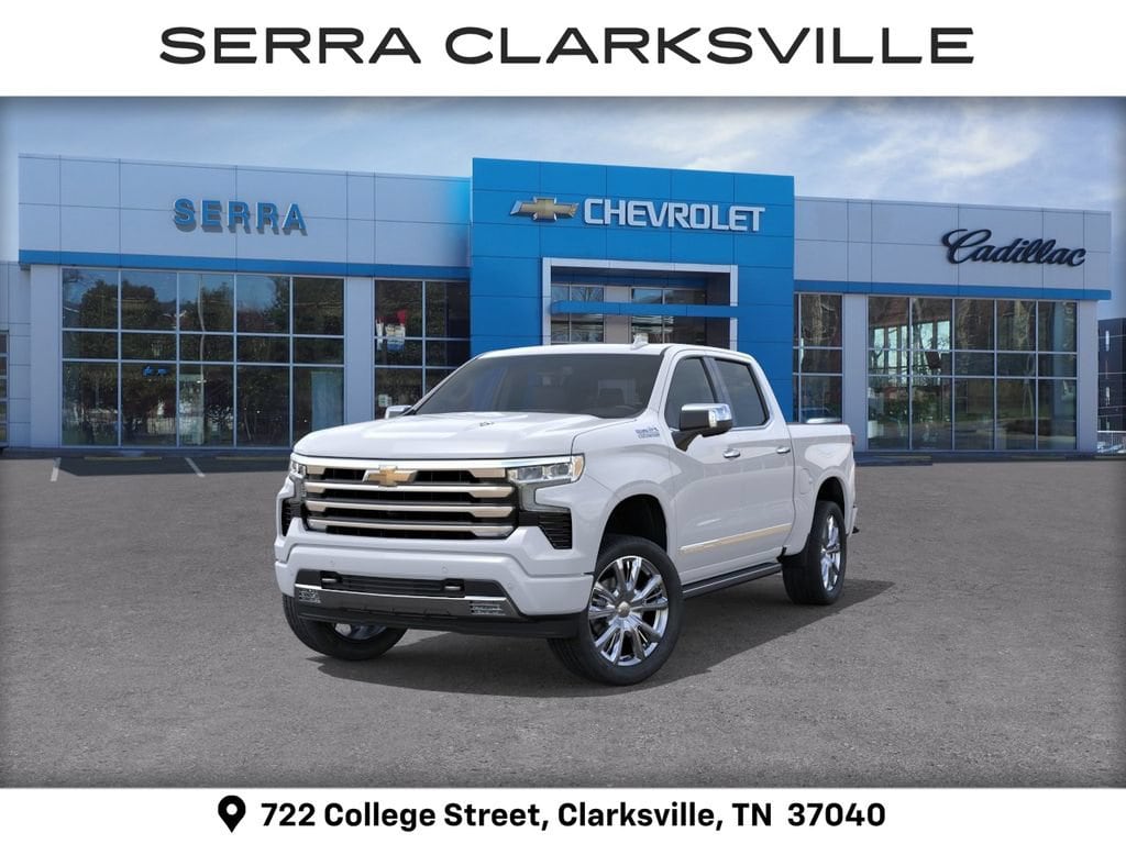 2026 Chevrolet Silverado 1500 High Country - Photo 8