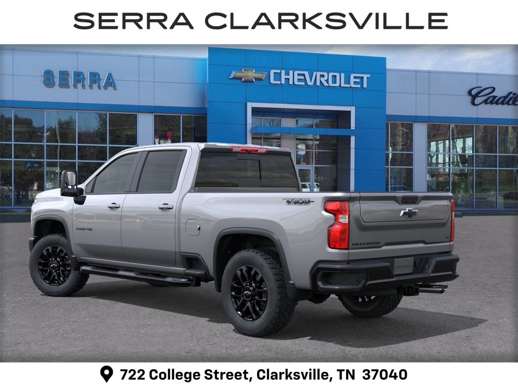 2026 Chevrolet Silverado 2500HD LT photo 4