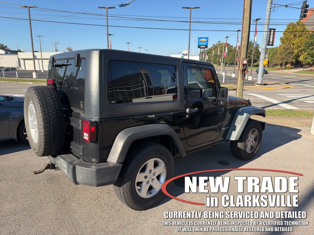 2011 Jeep Wrangler Sport photo 3
