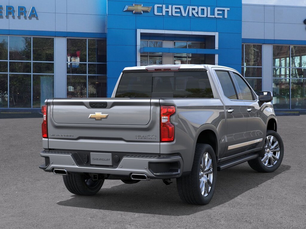 New 2026 Chevrolet Silverado 1500 High Country Truck Crew Cab