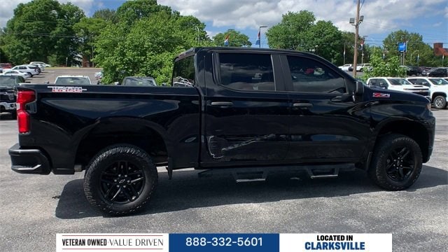 Used 2021 Chevrolet Silverado 1500 Custom with VIN 1GCPYCELXMZ387458 for sale in Madison, TN