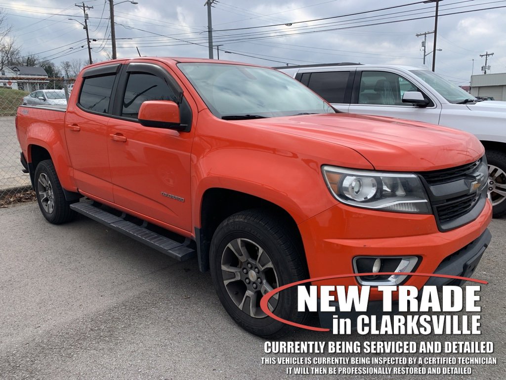 2019 Chevrolet Colorado Truck Crew Cab 