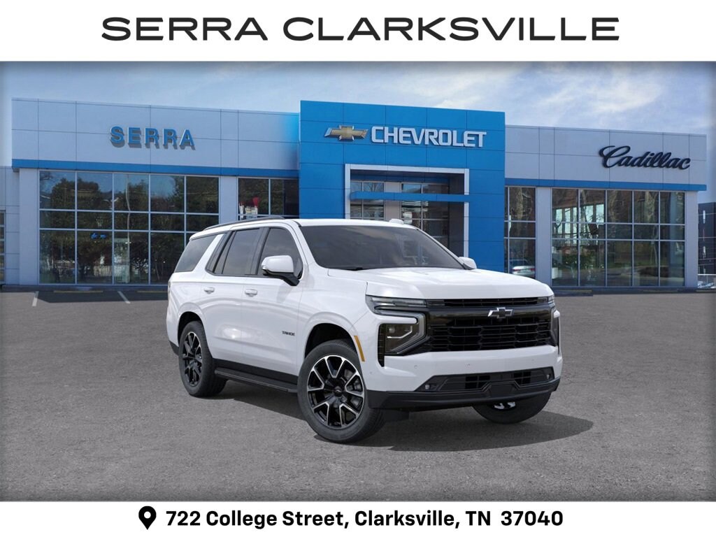 New 2026 Chevrolet Tahoe RST SUV