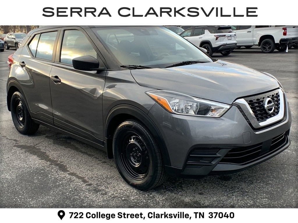 2020 Nissan Kicks S