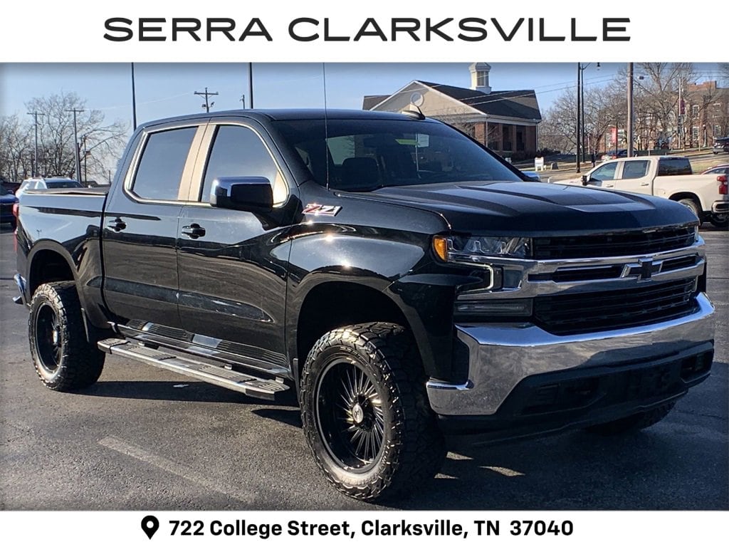 2019 Chevrolet Silverado 1500 Truck Crew Cab 
