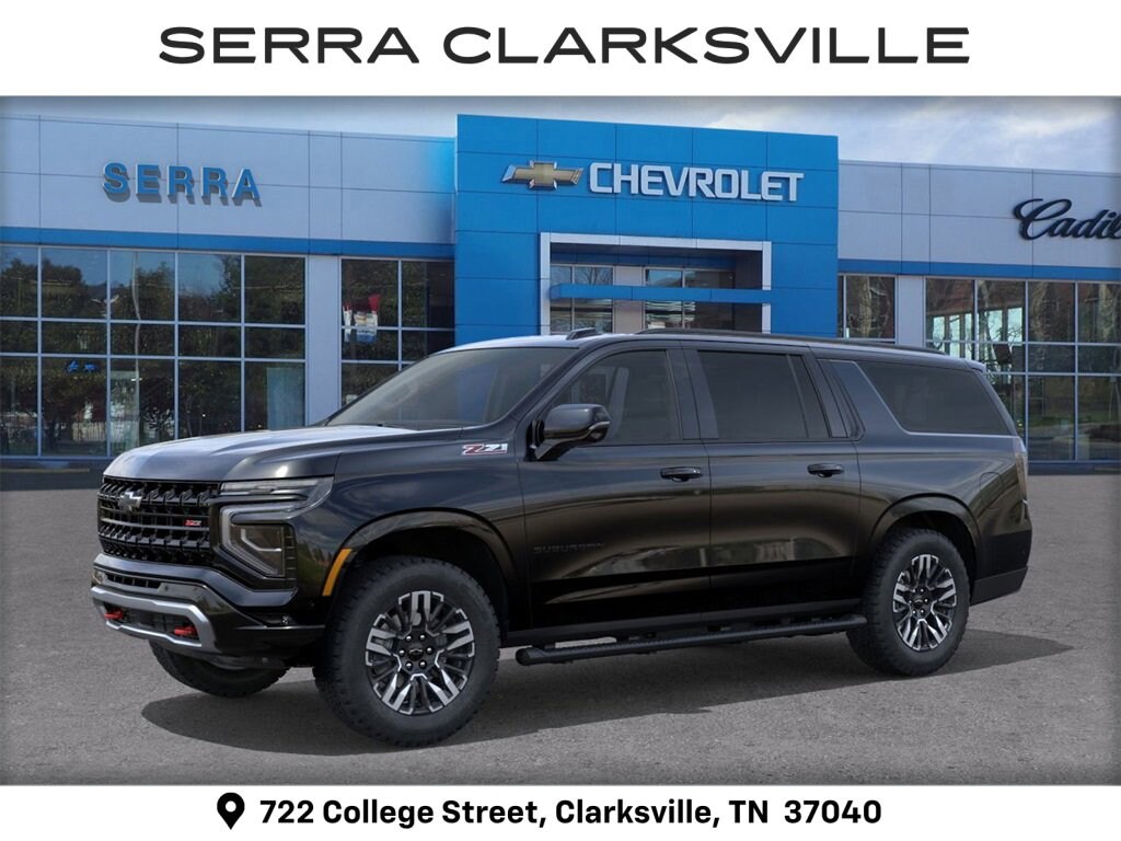 New 2026 Chevrolet Suburban Z71 SUV