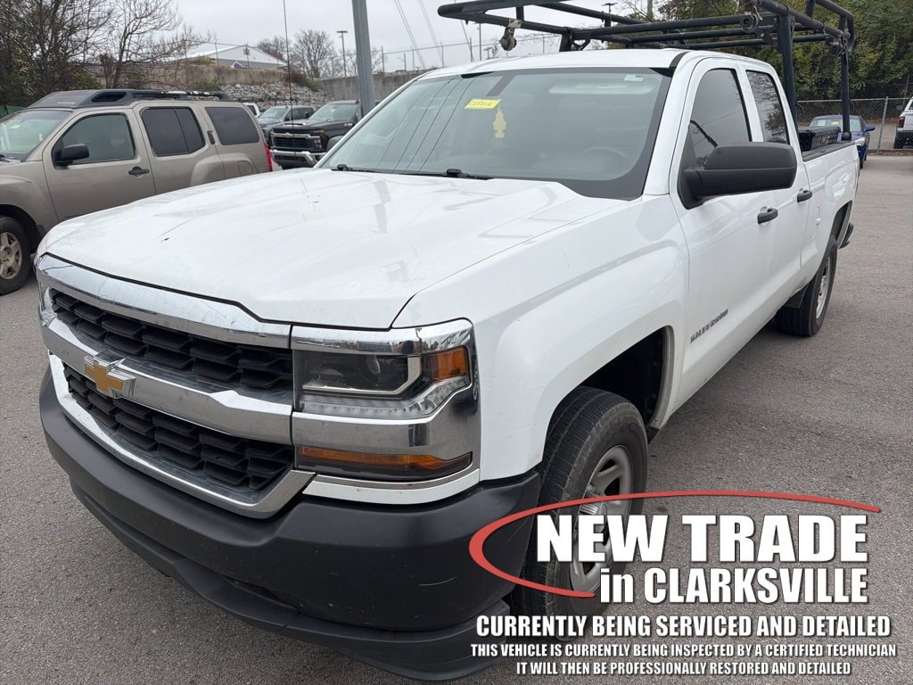 2019 Chevrolet Silverado 1500 LD Work Truck 1WT