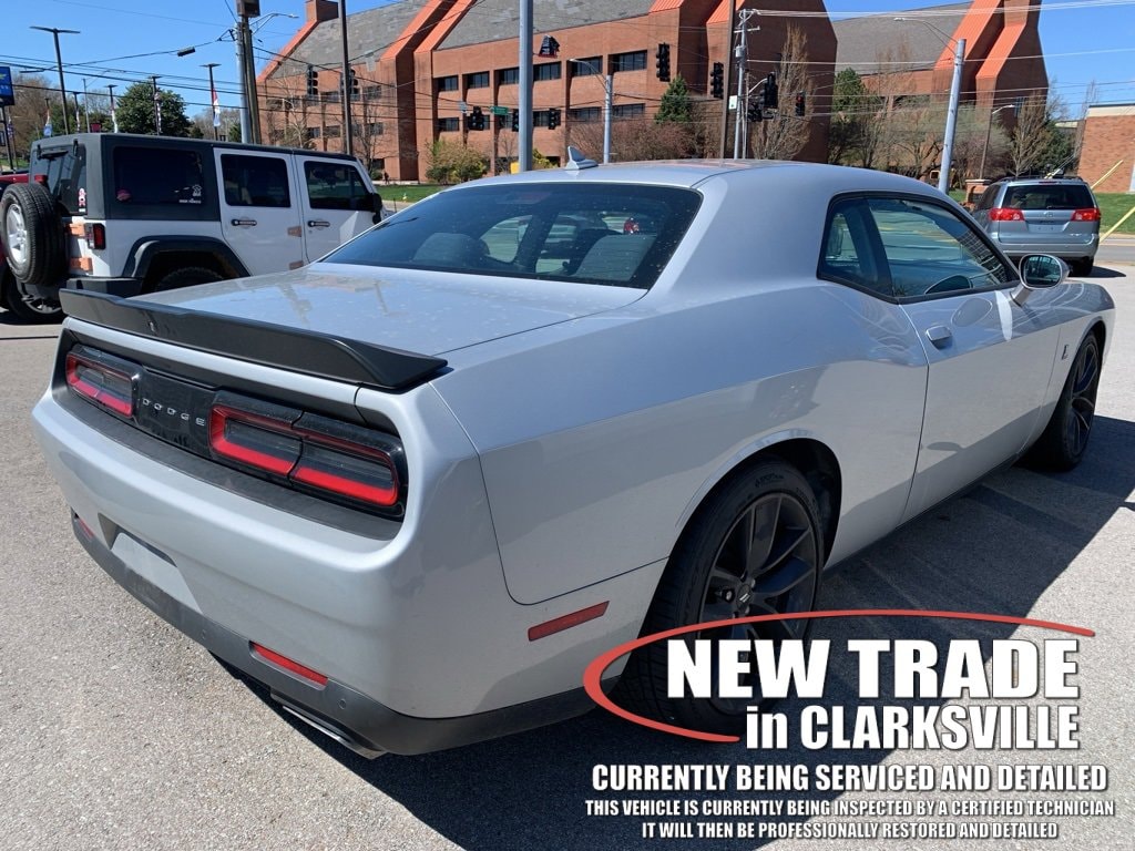 Used 2019 Dodge Challenger R/T Scat Pack Coupe