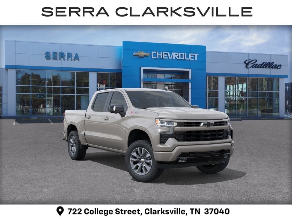New 2026 Chevrolet Silverado 1500 RST