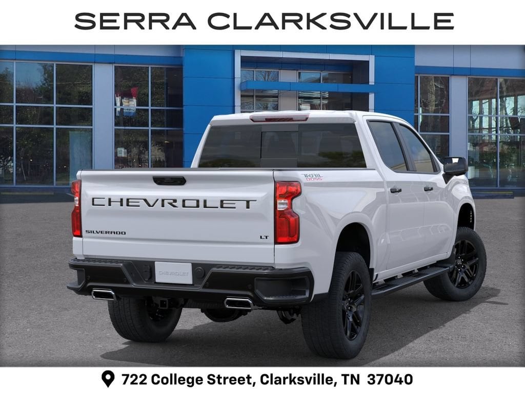 New 2026 Chevrolet Silverado 1500 LT Trail Boss Truck Crew Cab