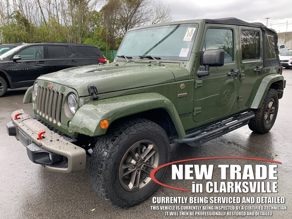 2016 Jeep Wrangler Unlimited Anniversary Edition Sahara photo 2