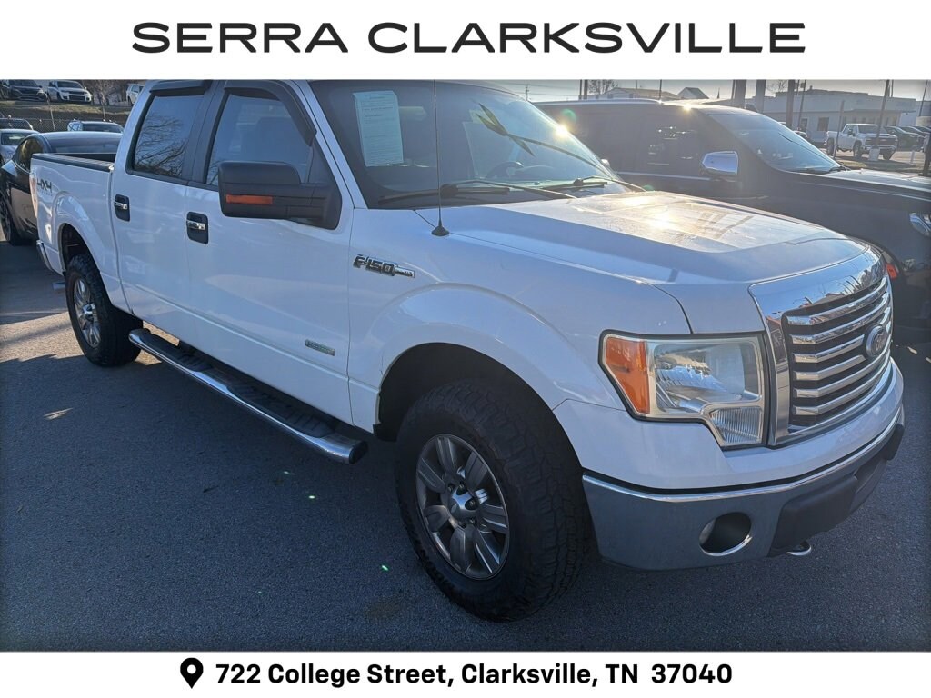 Used 2011 Ford F-150 Truck SuperCrew Cab
