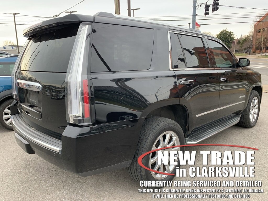 Used 2016 GMC Yukon Denali SUV