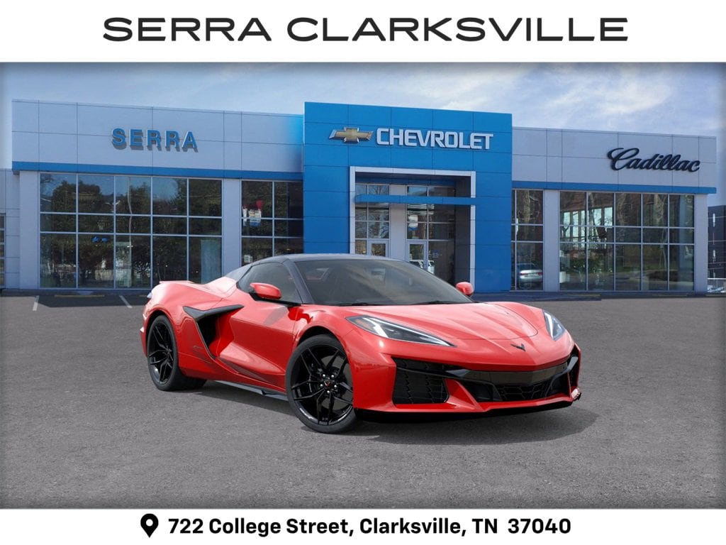 New 2026 Chevrolet Corvette Z06 3LZ Convertible