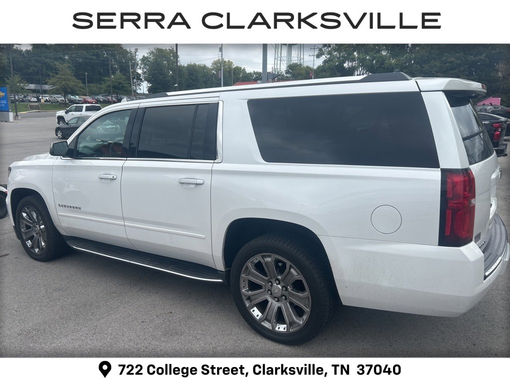 2019 Chevrolet Suburban Premier photo 4