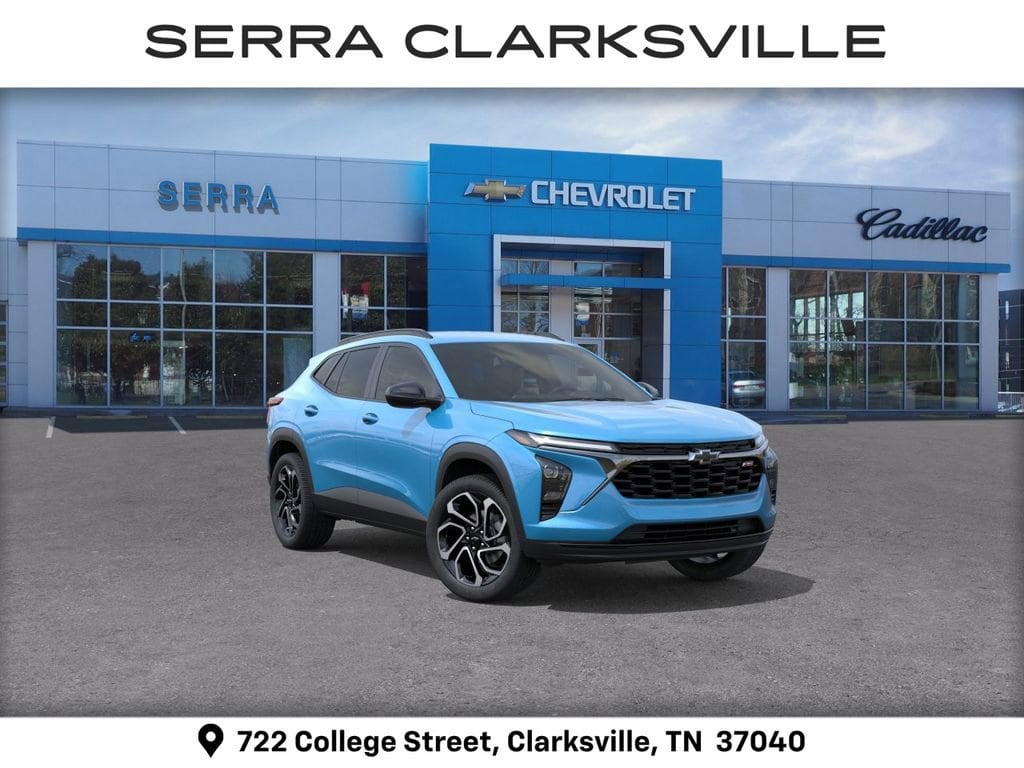 2026 Chevrolet Trax 2RS's photo