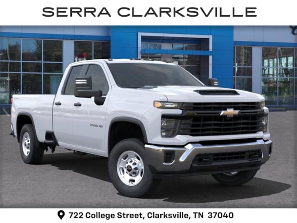 New 2025 Chevrolet Silverado 2500 HD Work Truck Truck Double Cab