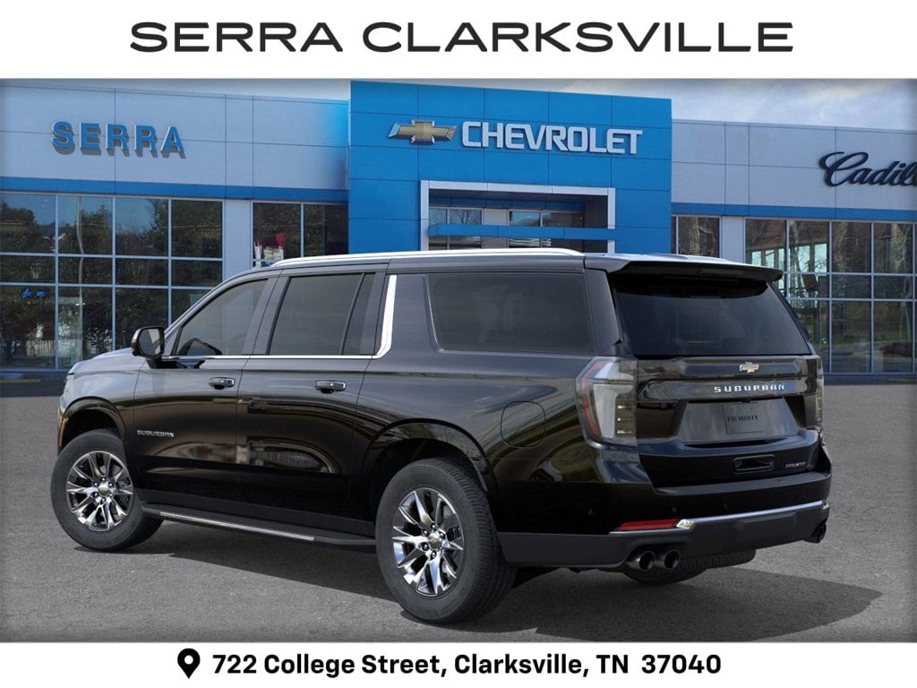 New 2026 Chevrolet Suburban Premier SUV