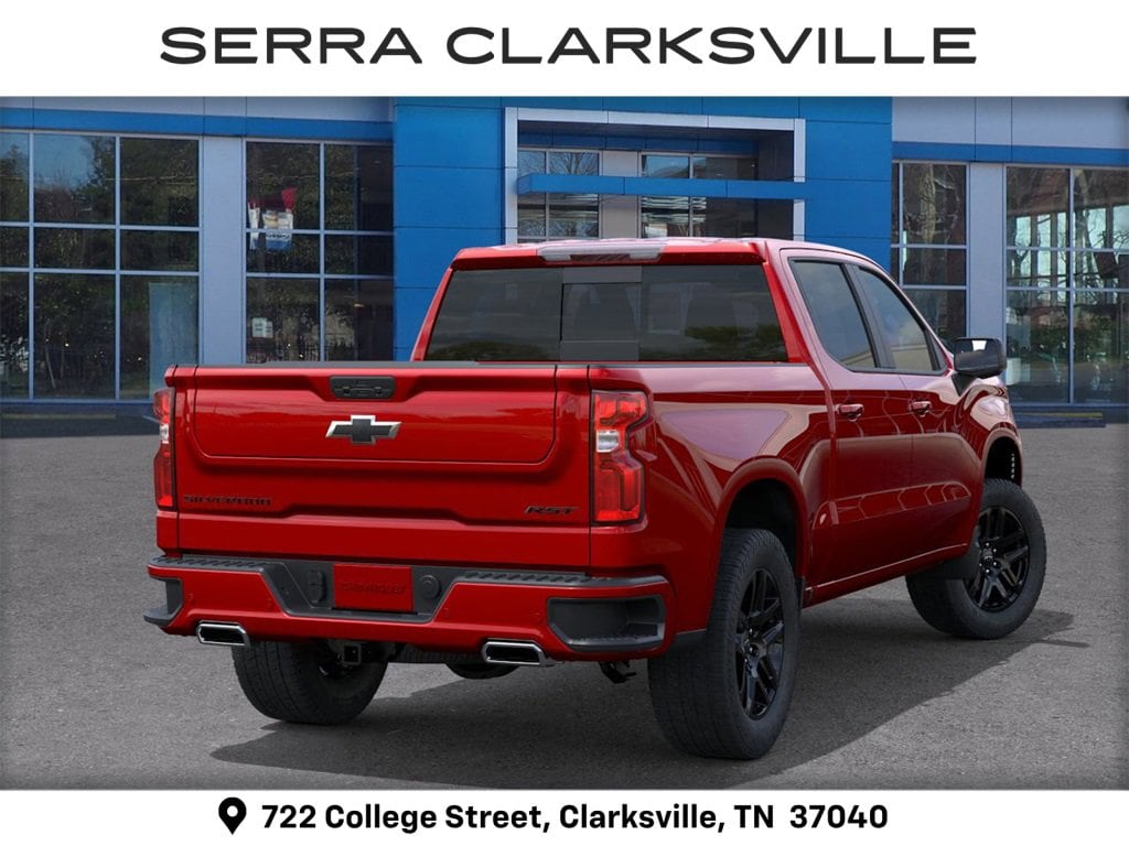 New 2026 Chevrolet Silverado 1500 RST Truck Crew Cab