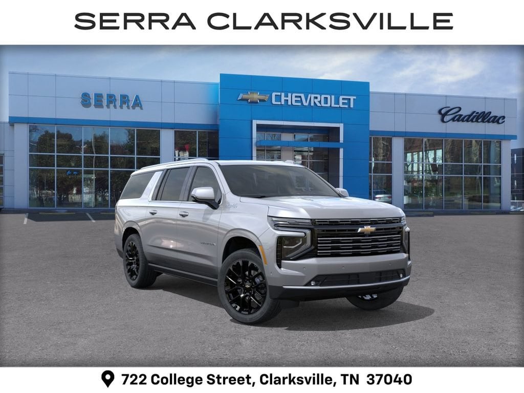 New 2026 Chevrolet Suburban High Country
